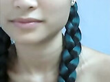 Busty Chinese Woman Fucked in the Ass on Webcam Show